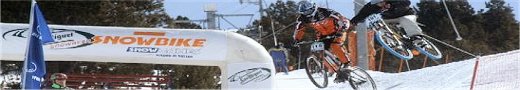 San Miguel Snowbike Slodeu El Tarter Grandvalira Andorra Andorre VTT BTT - Andorramania.com